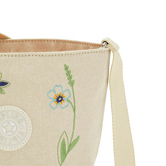 Bolsos Cruzados Kipling Alina Beige | MX 1051DF